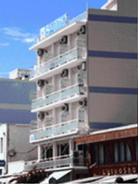 Hotel Sappho Mytilíni Esterno foto