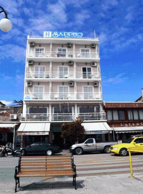 Hotel Sappho Mytilíni Esterno foto