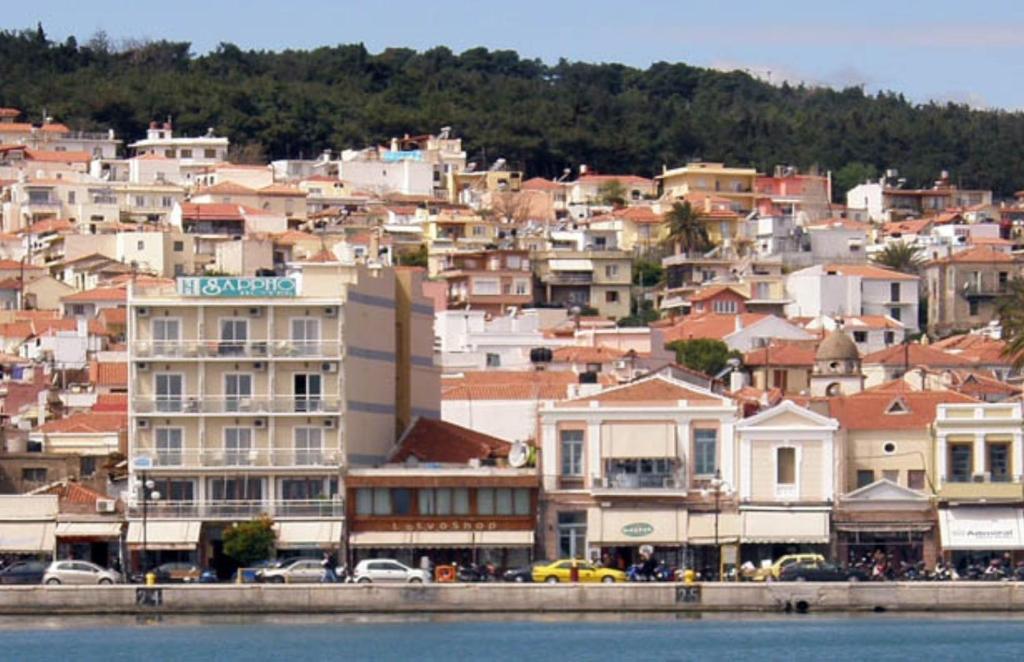 Hotel Sappho Mytilíni Esterno foto