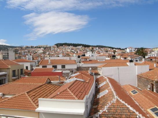 Hotel Sappho Mytilíni Esterno foto